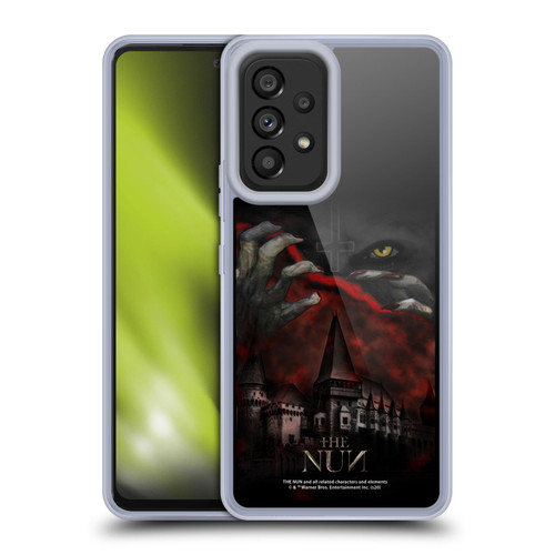 The Nun Valak Graphics Monastery Soft Gel Case for Samsung Galaxy A53 5G (2022)