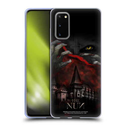 The Nun Valak Graphics Monastery Soft Gel Case for Samsung Galaxy S20 / S20 5G