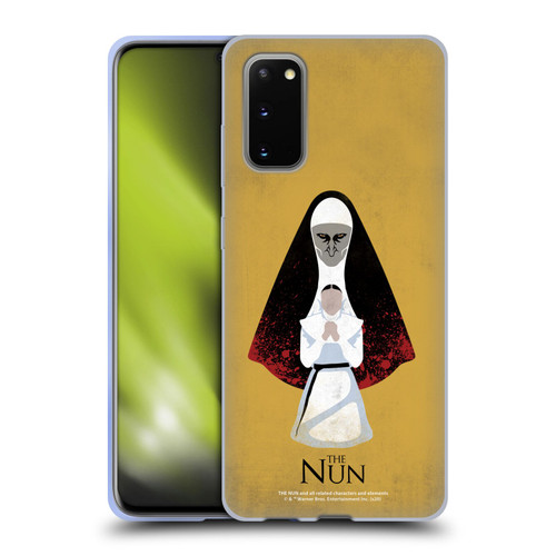 The Nun Valak Graphics Pray Soft Gel Case for Samsung Galaxy S20 / S20 5G