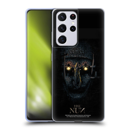 The Nun Valak Graphics Double Exposure Soft Gel Case for Samsung Galaxy S21 Ultra 5G