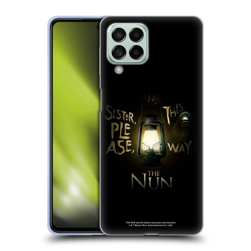 The Nun Valak Graphics This Way Soft Gel Case for Samsung Galaxy M53 (2022)