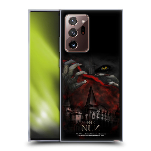 The Nun Valak Graphics Monastery Soft Gel Case for Samsung Galaxy Note20 Ultra / 5G