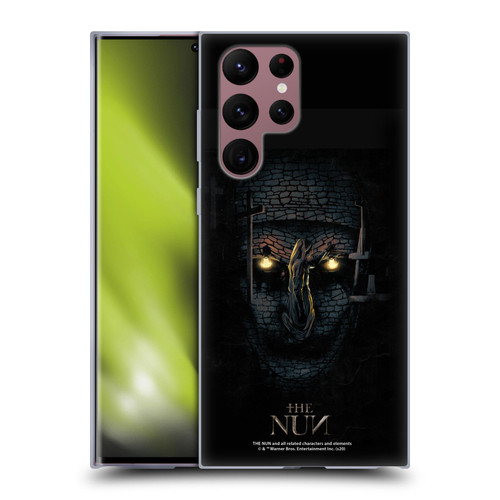 The Nun Valak Graphics Double Exposure Soft Gel Case for Samsung Galaxy S22 Ultra 5G