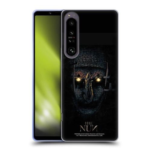 The Nun Valak Graphics Double Exposure Soft Gel Case for Sony Xperia 1 IV