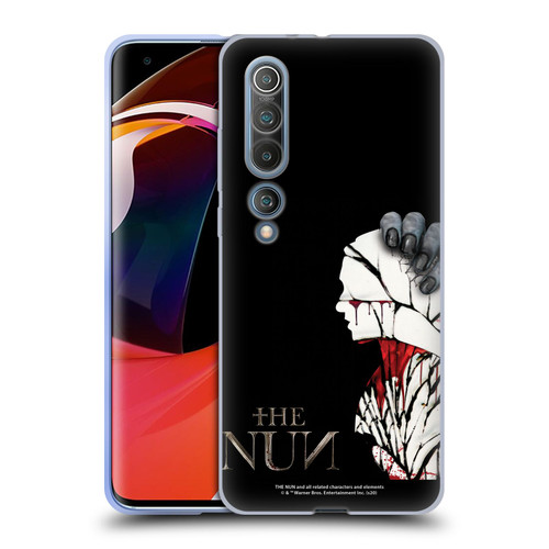 The Nun Valak Graphics Blood Hand Soft Gel Case for Xiaomi Mi 10 5G / Mi 10 Pro 5G