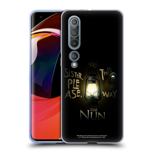 The Nun Valak Graphics This Way Soft Gel Case for Xiaomi Mi 10 5G / Mi 10 Pro 5G