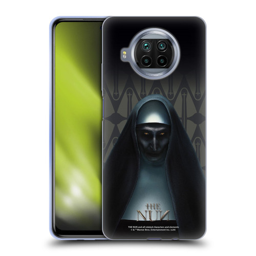 The Nun Valak Graphics Portrait Soft Gel Case for Xiaomi Mi 10T Lite 5G