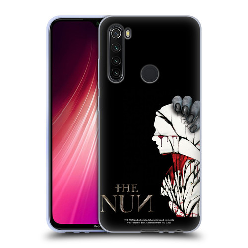 The Nun Valak Graphics Blood Hand Soft Gel Case for Xiaomi Redmi Note 8T