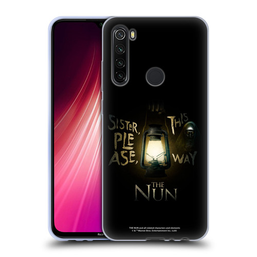 The Nun Valak Graphics This Way Soft Gel Case for Xiaomi Redmi Note 8T