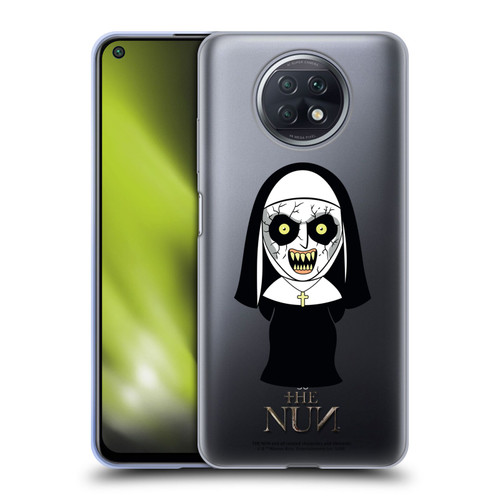 The Nun Valak Graphics Character Soft Gel Case for Xiaomi Redmi Note 9T 5G
