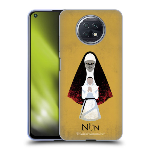 The Nun Valak Graphics Pray Soft Gel Case for Xiaomi Redmi Note 9T 5G