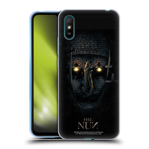 The Nun Valak Graphics Double Exposure Soft Gel Case for Xiaomi Redmi 9A / Redmi 9AT