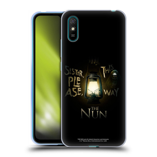 The Nun Valak Graphics This Way Soft Gel Case for Xiaomi Redmi 9A / Redmi 9AT