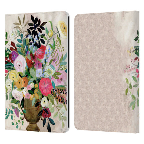 Suzanne Allard Floral Art Beauty Enthroned Leather Book Wallet Case Cover For Amazon Kindle Paperwhite 1 / 2 / 3