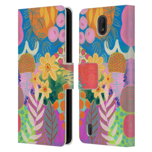 Suzanne Allard Floral Art Yellow Daisies Leather Book Wallet Case Cover For Nokia C01 Plus/C1 2nd Edition