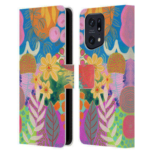 Suzanne Allard Floral Art Yellow Daisies Leather Book Wallet Case Cover For OPPO Find X5 Pro