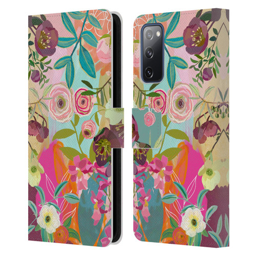 Suzanne Allard Floral Art Chase A Dream Leather Book Wallet Case Cover For Samsung Galaxy S20 FE / 5G