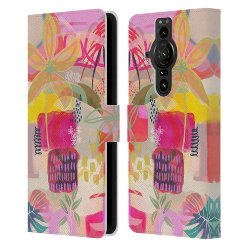 Suzanne Allard Floral Art You Are Loved Leather Book Wallet Case Cover For Sony Xperia Pro-I