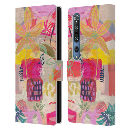 Suzanne Allard Floral Art You Are Loved Leather Book Wallet Case Cover For Xiaomi Mi 10 5G / Mi 10 Pro 5G