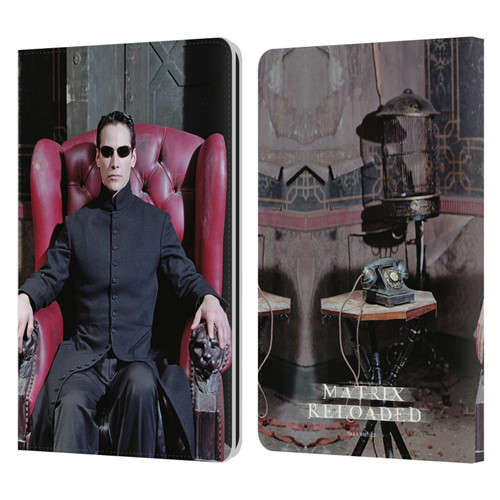 The Matrix Reloaded Key Art Neo 4 Leather Book Wallet Case Cover For Amazon Kindle Paperwhite 1 / 2 / 3
