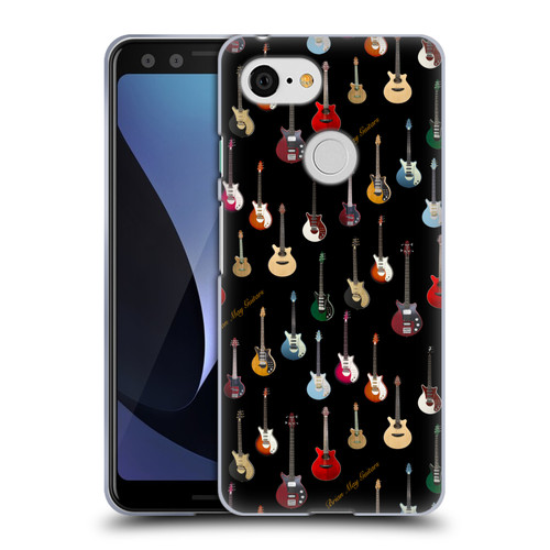 Brian May Iconic Guitar Soft Gel Case for Google Pixel 3