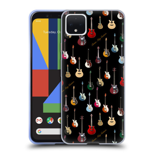 Brian May Iconic Guitar Soft Gel Case for Google Pixel 4 XL