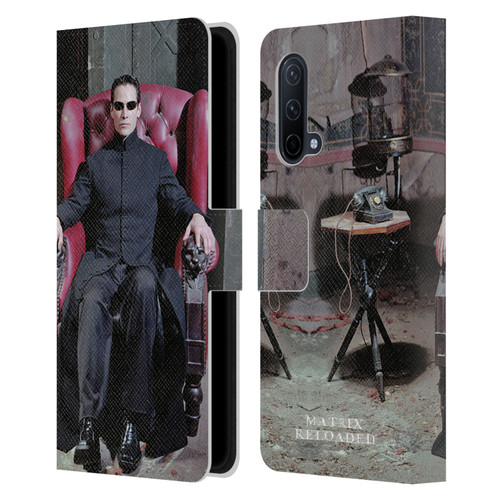 The Matrix Reloaded Key Art Neo 4 Leather Book Wallet Case Cover For OnePlus Nord CE 5G