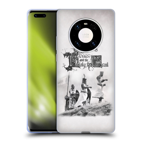 Monty Python Key Art Holy Grail Soft Gel Case for Huawei Mate 40 Pro 5G