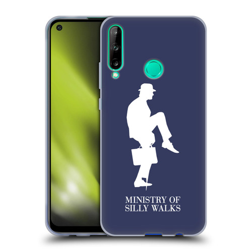 Monty Python Key Art Ministry Of Silly Walks Soft Gel Case for Huawei P40 lite E