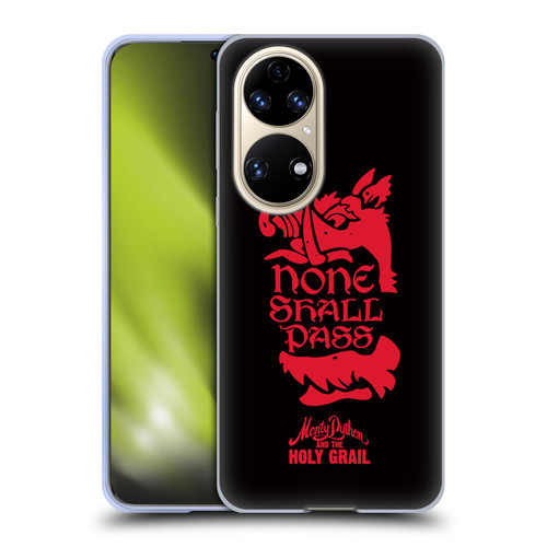 Monty Python Key Art None Shall Pass Soft Gel Case for Huawei P50