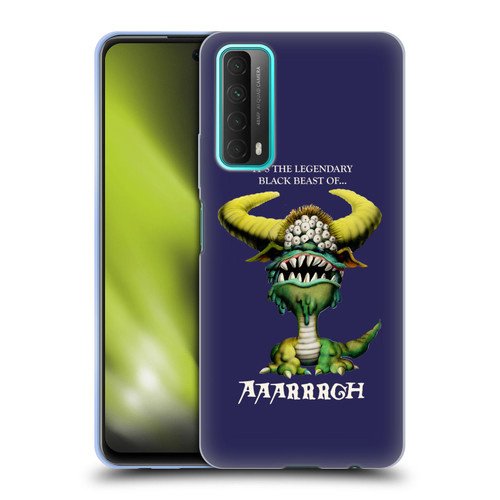 Monty Python Key Art Black Beast Of Aaarrrgh Soft Gel Case for Huawei P Smart (2021)