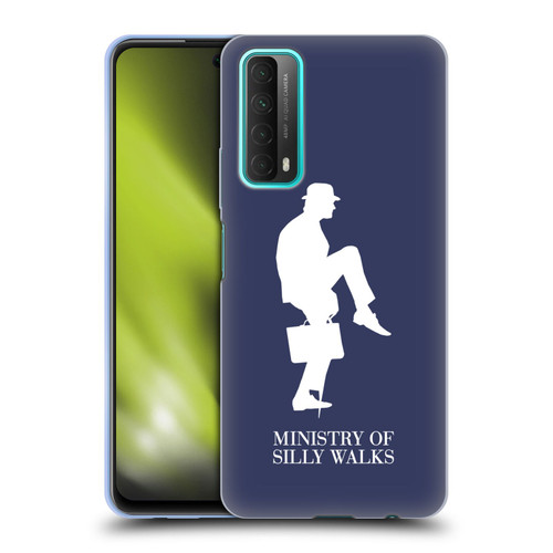 Monty Python Key Art Ministry Of Silly Walks Soft Gel Case for Huawei P Smart (2021)