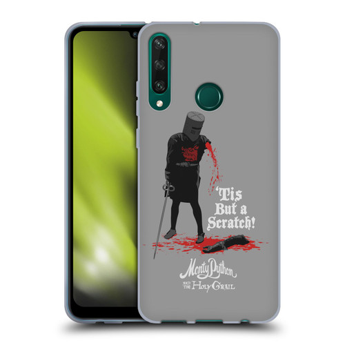 Monty Python Key Art Tis But A Scratch Soft Gel Case for Huawei Y6p