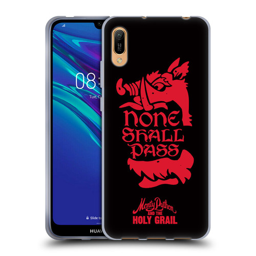 Monty Python Key Art None Shall Pass Soft Gel Case for Huawei Y6 Pro (2019)