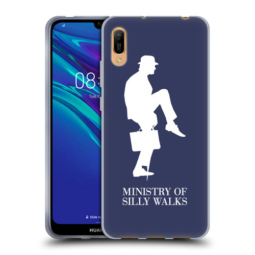 Monty Python Key Art Ministry Of Silly Walks Soft Gel Case for Huawei Y6 Pro (2019)