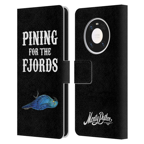 Monty Python Key Art Pining For The Fjords Leather Book Wallet Case Cover For Huawei Mate 40 Pro 5G