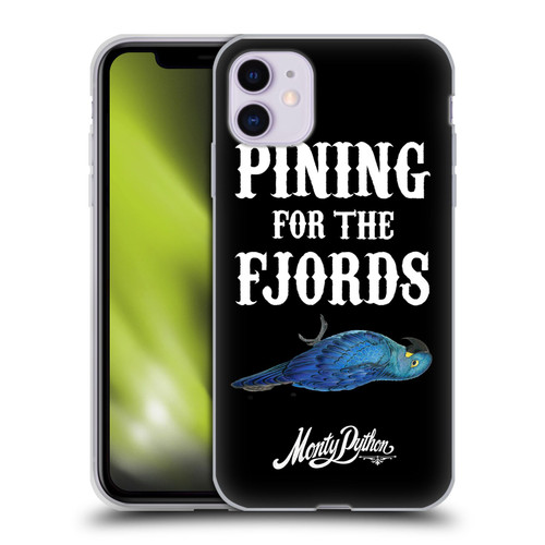 Monty Python Key Art Pining For The Fjords Soft Gel Case for Apple iPhone 11