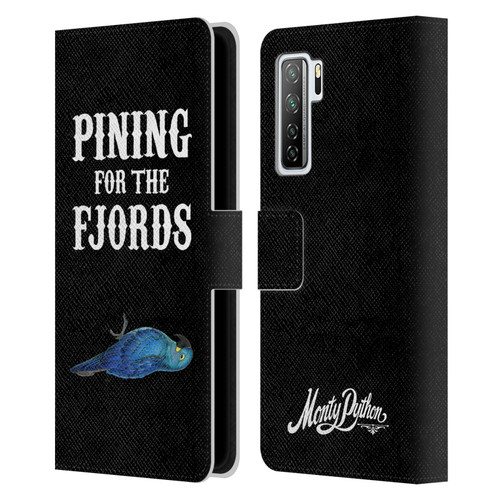 Monty Python Key Art Pining For The Fjords Leather Book Wallet Case Cover For Huawei Nova 7 SE/P40 Lite 5G