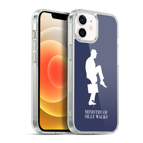 Monty Python Key Art Ministry Of Silly Walks Soft Gel Case for Apple iPhone 12 / iPhone 12 Pro & MagSafe