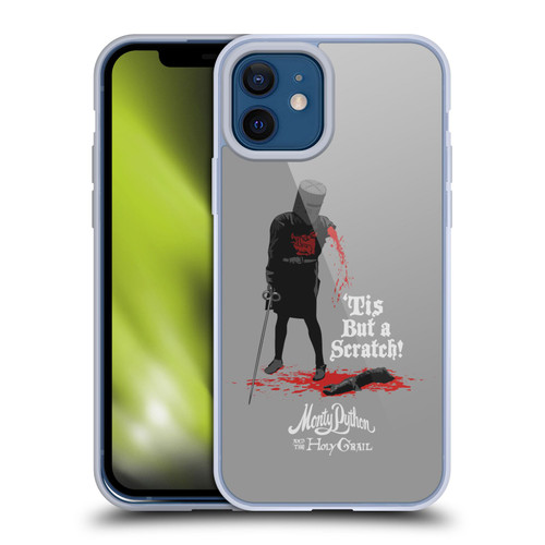 Monty Python Key Art Tis But A Scratch Soft Gel Case for Apple iPhone 12 / iPhone 12 Pro