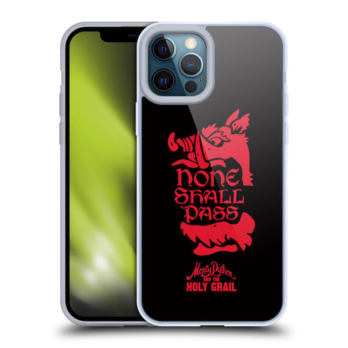 Monty Python Key Art None Shall Pass Soft Gel Case for Apple iPhone 12 Pro Max