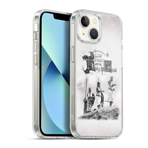 Monty Python Key Art Holy Grail Soft Gel Case for Apple iPhone 13