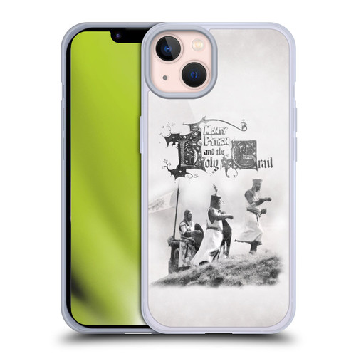 Monty Python Key Art Holy Grail Soft Gel Case for Apple iPhone 13