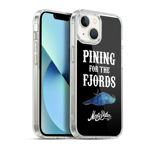 Monty Python Key Art Pining For The Fjords Soft Gel Case for Apple iPhone 13