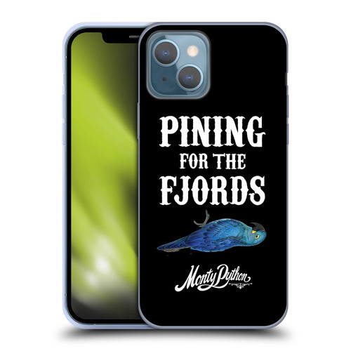Monty Python Key Art Pining For The Fjords Soft Gel Case for Apple iPhone 13