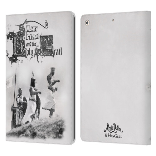Monty Python Key Art Holy Grail Leather Book Wallet Case Cover For Apple iPad 10.2 2019/2020/2021