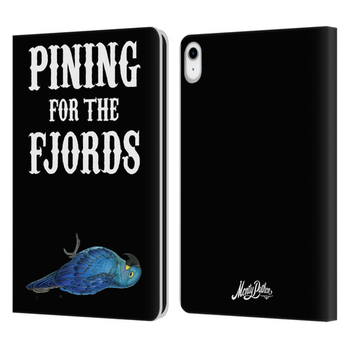 Monty Python Key Art Pining For The Fjords Leather Book Wallet Case Cover For Apple iPad 10.9 (2022)