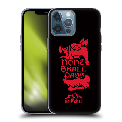 Monty Python Key Art None Shall Pass Soft Gel Case for Apple iPhone 13 Pro Max