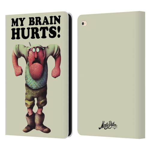 Monty Python Key Art My Brain Hurts Leather Book Wallet Case Cover For Apple iPad Air 2 (2014)