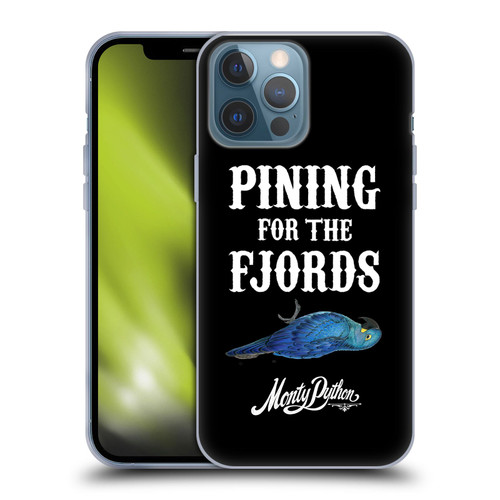 Monty Python Key Art Pining For The Fjords Soft Gel Case for Apple iPhone 13 Pro Max